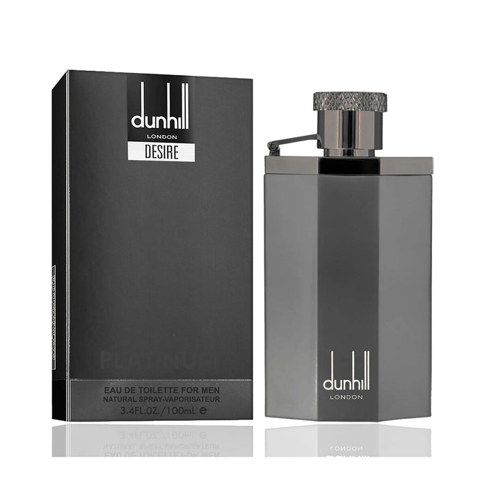 Dunhill Desire Platinum for Men - EDT - 100ml (7076728144068)