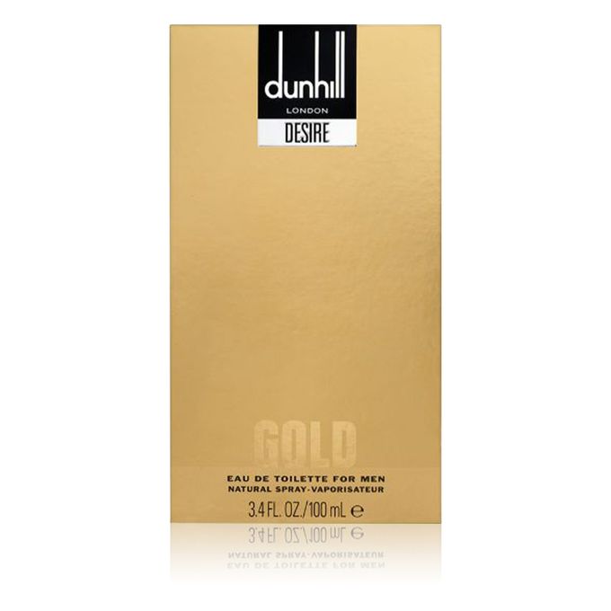 Dunhill Desire Gold Eau De Toilette For Men 100ml (7064875794628)