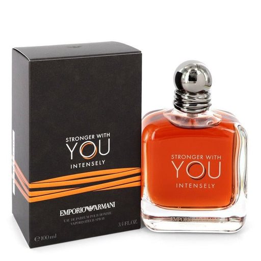 Giorgio Armani Stronger With You Intensely -EDP - For Men -100 Ml (7064864751812)