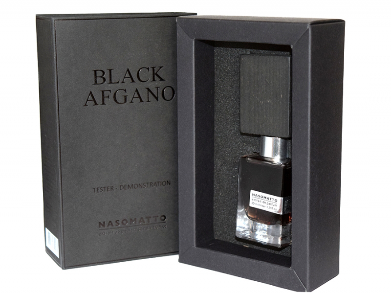 Black Afgano Nasomatto for Unisex -  Extrait De Parfum - 30ml (7151233597636)