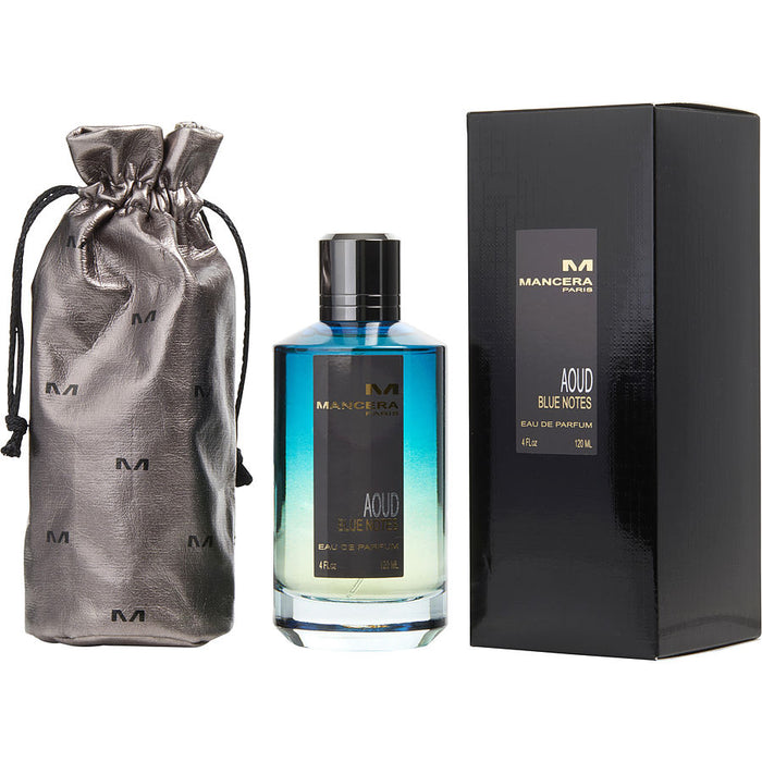Mancera Aoud Blue Notes For Men And Women - Eau De Parfum - 120ml (7360610762948)