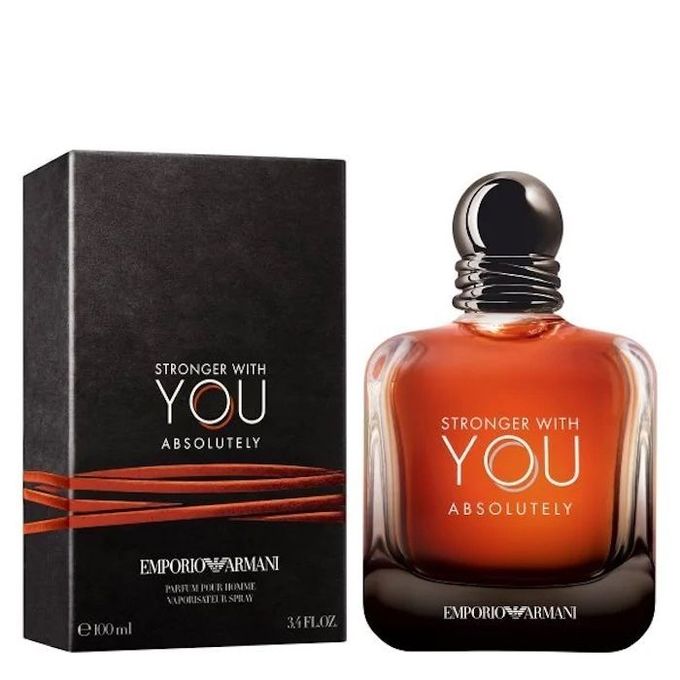 Stronger With You Absolutely  Giorgio Armani -EDP - For Men -100 Ml (7064898306244)