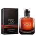 Stronger With You Absolutely  Giorgio Armani -EDP - For Men -100 Ml (7064898306244)