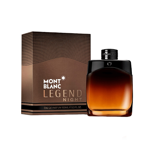 Legend Night Montblanc for men -  EDP - 100ml (7179182604484)