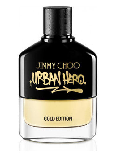 Urban Hero Gold Edition Jimmy Choo for men - Eau De Parfum - (7119252455620)