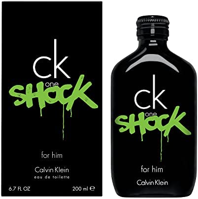 CK One Shock For Him Calvin Klein for men -  EDT -  200ml (7206781288644)