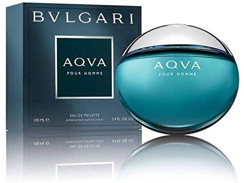 Aqva Pour Homme by Bvlgari for Men - EDT - 100ml (7076728766660)