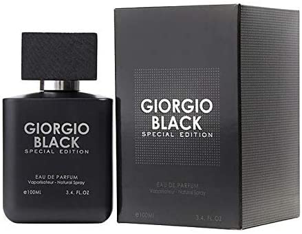 Giorgio Black "Special Edition" for Men - EDP - 100ml (7076728733892)