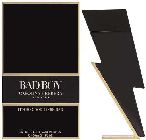 Bad boy by Carolina Herrera for Men - EDT - 100ml (7064858329284)