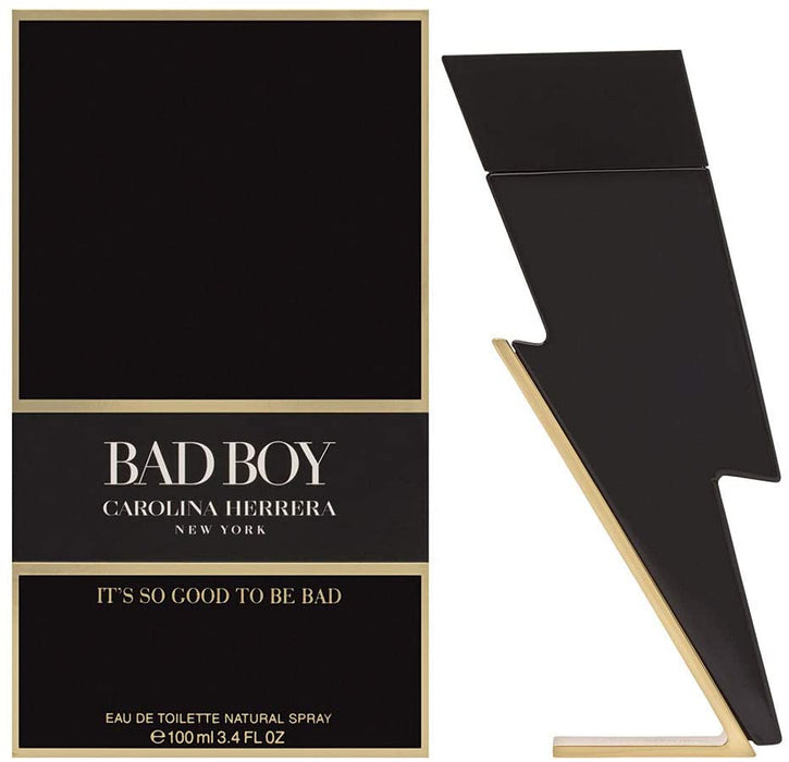 Bad boy by Carolina Herrera for Men - EDT - 100ml (7064858329284)