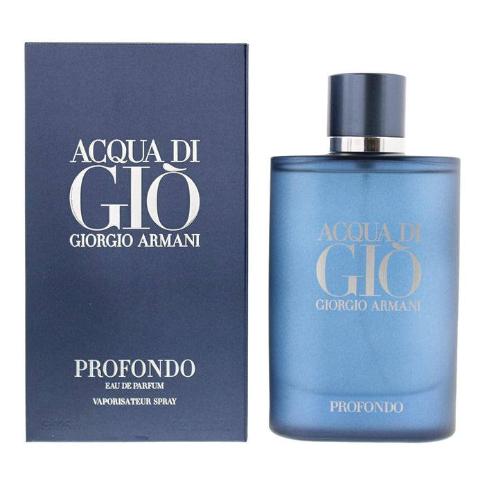 Giorgio Armani Gio Profondo For Men  - Eau De Parfum - 125ml (7125792424132)