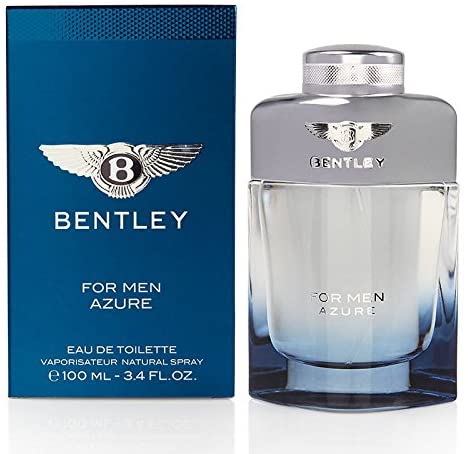 Bentley For Men Azure Bentley for men -  Eau De Toilette - 100ml (7154499879108)