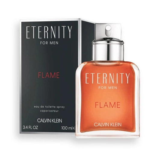 Eternity Flame For Men Calvin Klein for men -  EDT - 100ml (7192757993668)