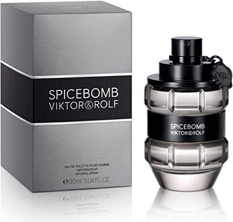 Viktor & Rolf SpiceBomb For Men  - Eau De Toilette - 90ml (7064869175492)