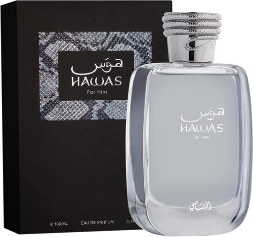 Rasasi Hawas - Eau de parfum - 100ml For Men (7354270712004)