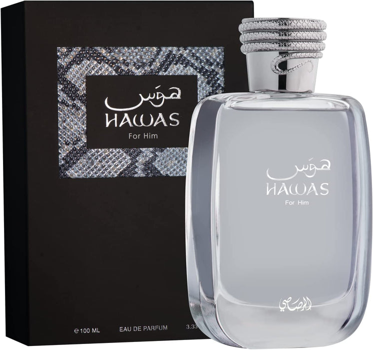 Rasasi Hawas - Eau de parfum - 100ml For Men (7354270712004)