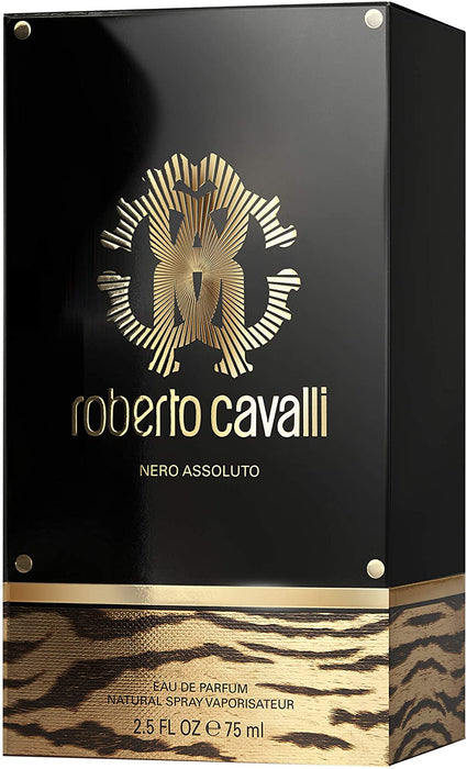 Roberto Cavalli  Nero Assoluto  75ML EDP (7085585793220)