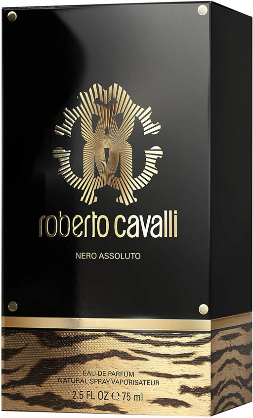 Roberto Cavalli  Nero Assoluto  75ML EDP (7085585793220)