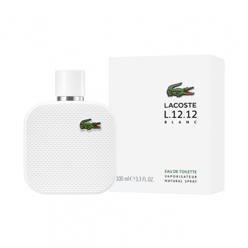 L.12.12 Blanc For Lacoste for men  - Eau De Toilette - 100ml (7114788012228)