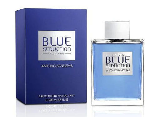 Blue Seduction Antonio Banderas for men -  EDT - 200 ml (7210146922692)