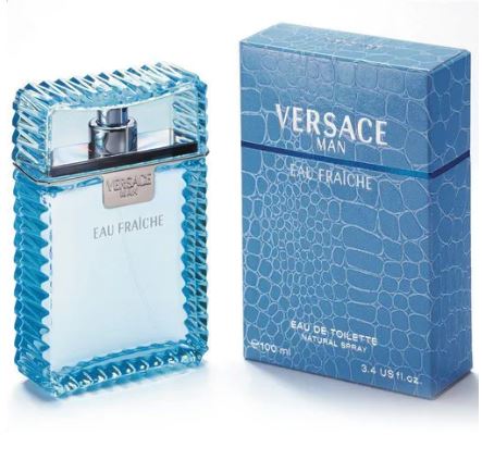 Versace Versace Eau Fraiche For Men  - Eau de Toilette - 200ml (7094140010692)