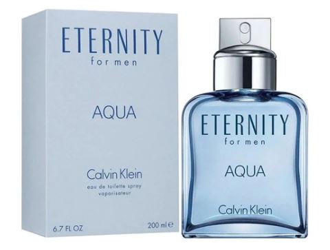 Eternity Aqua for Men Calvin Klein for men - EDT -  200ml (7192984518852)