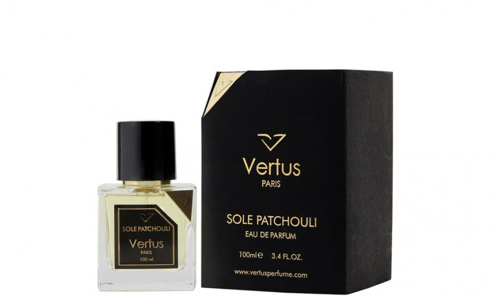 Sole Patchouli Vertus for women and men - EDP - 100 ml (7259693711556)
