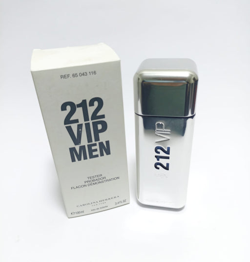 212 VIP Men Carolina Herrera for men - Eau De Toilette - 100ml (Tester) (7096696570052)