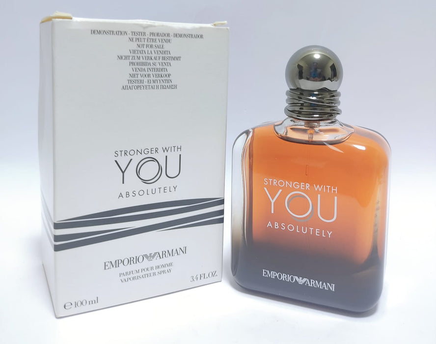 Stronger With You Absolutely Giorgio Armani for men - Eau De Parfum - 100ml ( Tester ) (7159716315332)