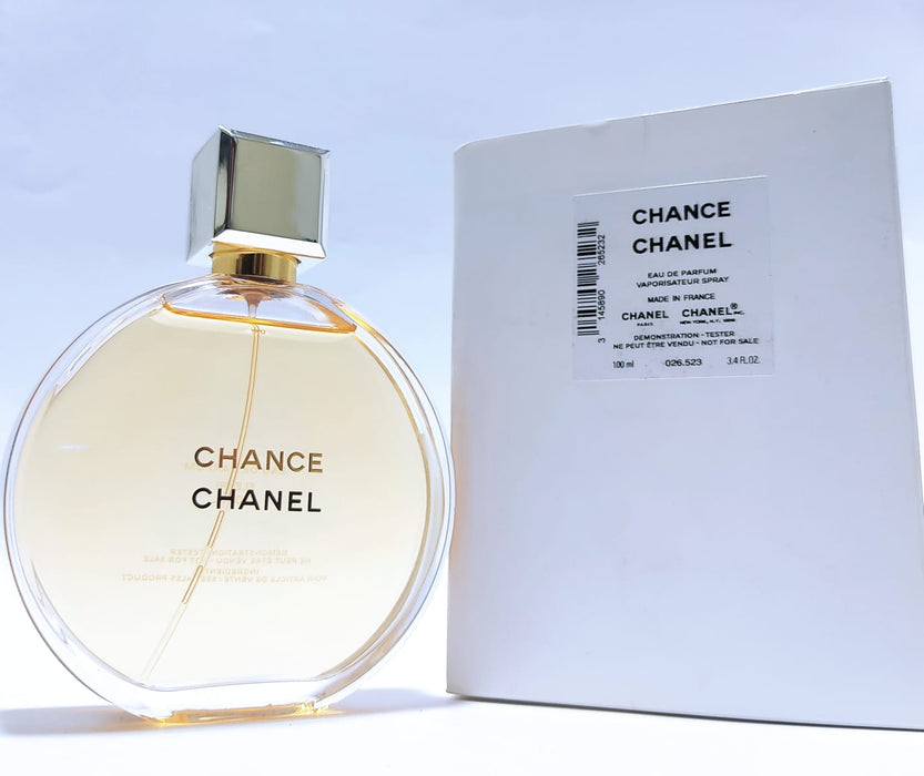 Chance Eau de Parfum Chanel for women - EDP - 100ml ( Tester ) (7175045284036)