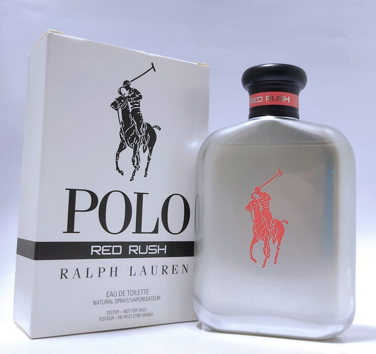 Polo Red Rush Ralph Lauren for men - EDT -!25ml ( Tester ) (7204424155332)