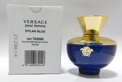 Versace Pour Femme Dylan Blue Versace for women  - EDP - 100ml Tester (7279446884548)