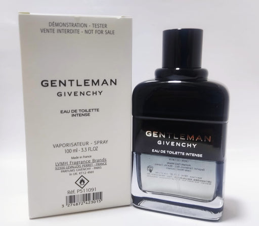 Gentleman  Intense Givenchy for men -Eau de Toilette- 100ml Tester (7336791179460)