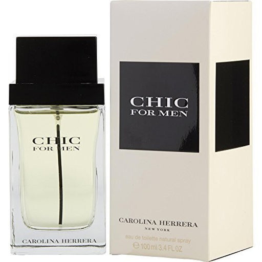 Carolina Herrera Chic For Men - Eau De Toilette - 100Ml (7064898961604)