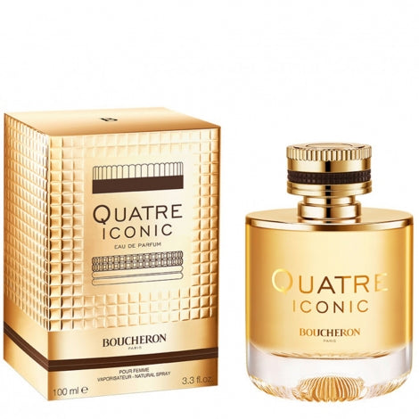 Quatre Iconic Boucheron for women - EDP - 100ml (7246654668996)