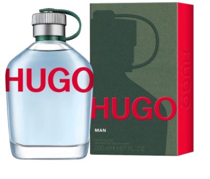 Hugo Man Hugo Boss for men  - EDT - 200ml (NEW) (7279247392964)
