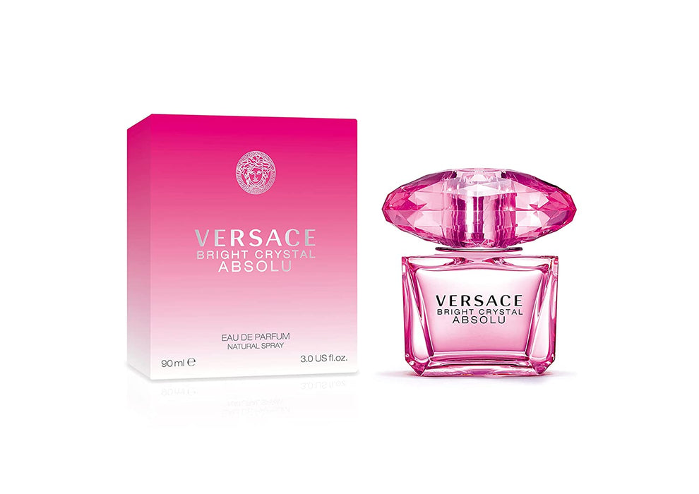 Bright Crystal Absolu Versace for women -  Eau De Parfum - 90ml (7336393769156)