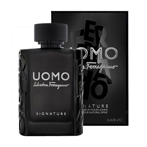 Uomo Salvatore Ferragamo Signature for men - Eau De Parfum - 100ml (7146133815492)