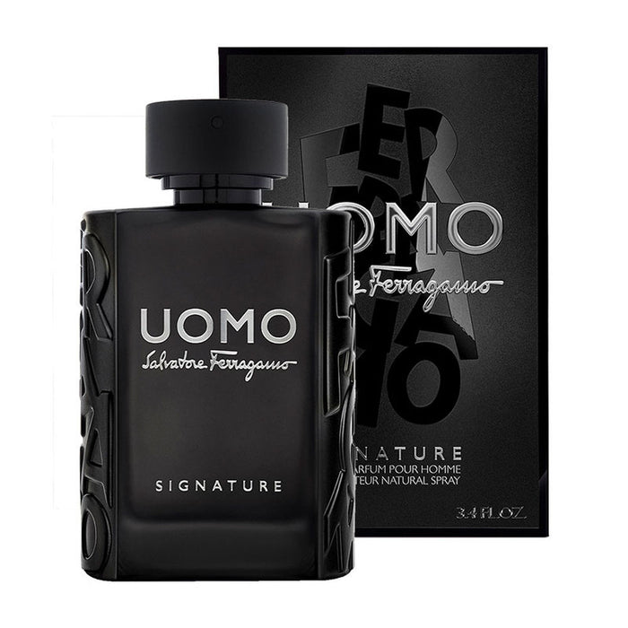 Uomo Salvatore Ferragamo Signature for men - Eau De Parfum - 100ml (7146133815492)