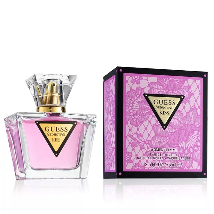 Guess seductive kiss for Men And Women  - Eau De Toilette - 75ml (7138141700292)