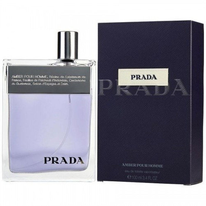 Prada Amber Pour Homme for men - Eau De Toilette - 100ml (7119249932484)