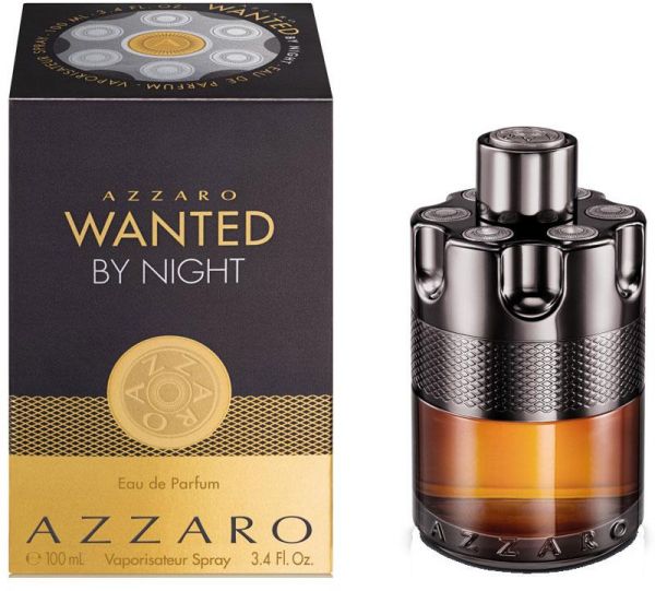 Azzaro Wanted By Night For Men - Eau De Parfum - 100 Ml (7076733944004)