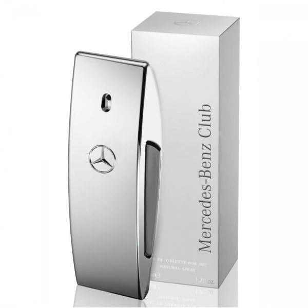 Mercedes Benz CLUB Mercedes-Benz for men -  EDT- 100ml (7229728358596)