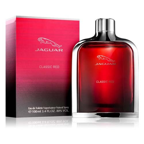 Jaguar Classic Red Jaguar for men - EDT - 100ml (7199627149508)