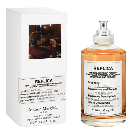 Replica "Jazz Club" by Maison Margiela  for Men - EDT - 100ml (7064856854724)