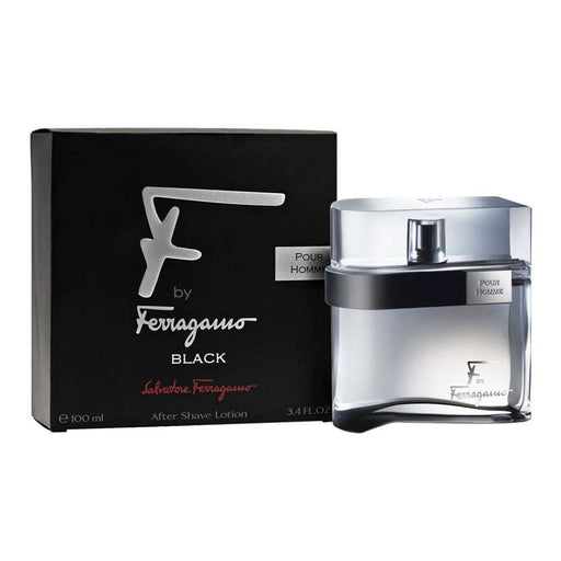 F by Ferragamo Black Salvatore Ferragamo for men - Eau De Toilette - 100ml (7138886353092)