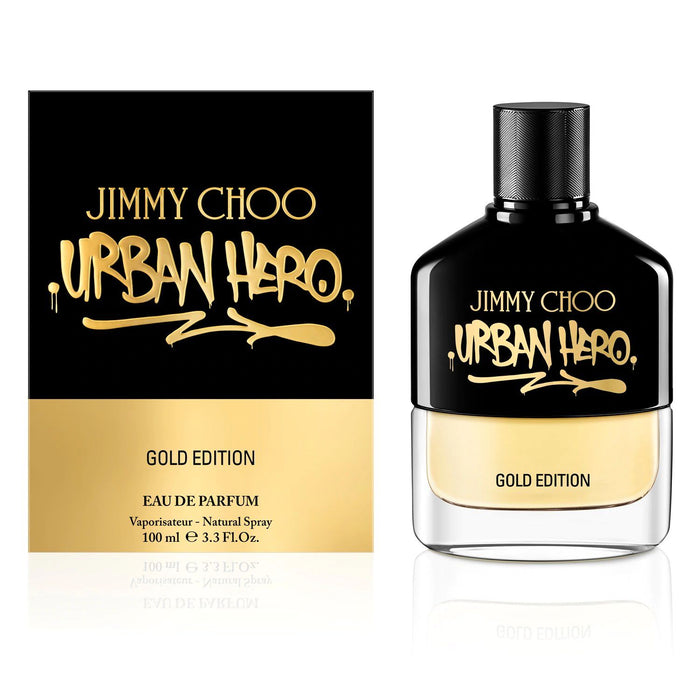 Urban Hero Gold Edition Jimmy Choo for men - Eau De Parfum - (7119252455620)