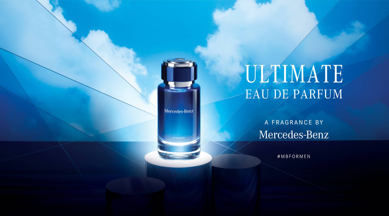 Mercedes-Benz Ultimate  for men - EDP - 120ml (7303091585220)