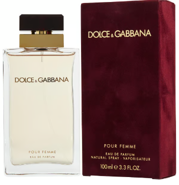 Dolce&Gabbana Pour Femme for women - EDP - 100ml (7343760310468)