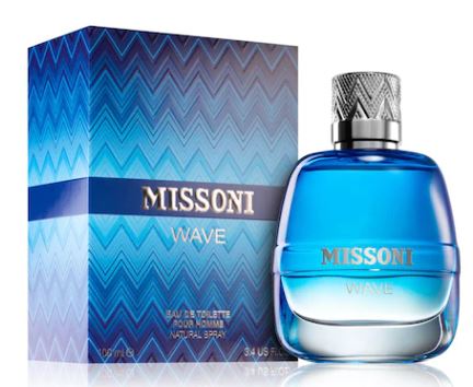 Missoni Wave Missoni for men -  EDT - 100ml (7168444399812)